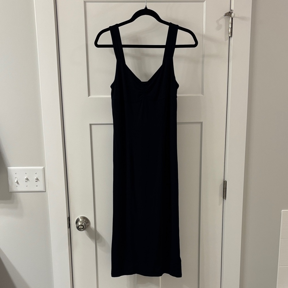 GAP Bodycon Black Midi Dress